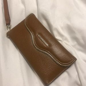 Rebecca Minkoff Phone Wallet Brown
